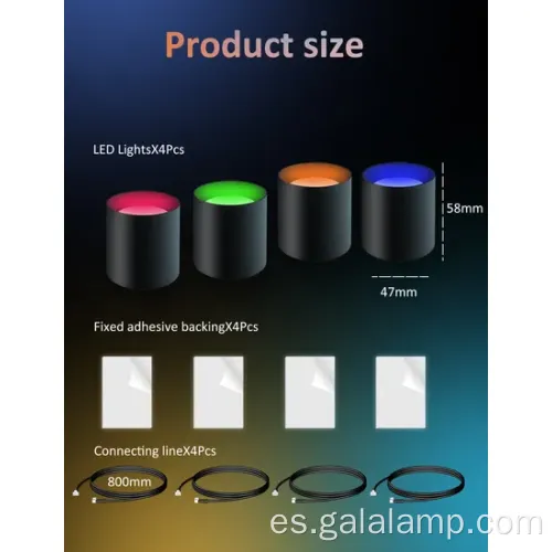 Graffiti Light Show con Music Sync Wifi Control